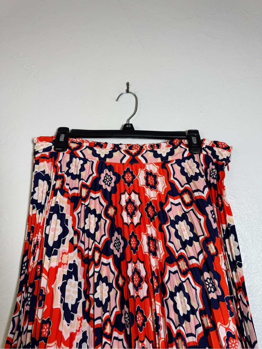 Anthropologie Maeve The Valerie Pleated Midi Skirt - Picture 6 of 14